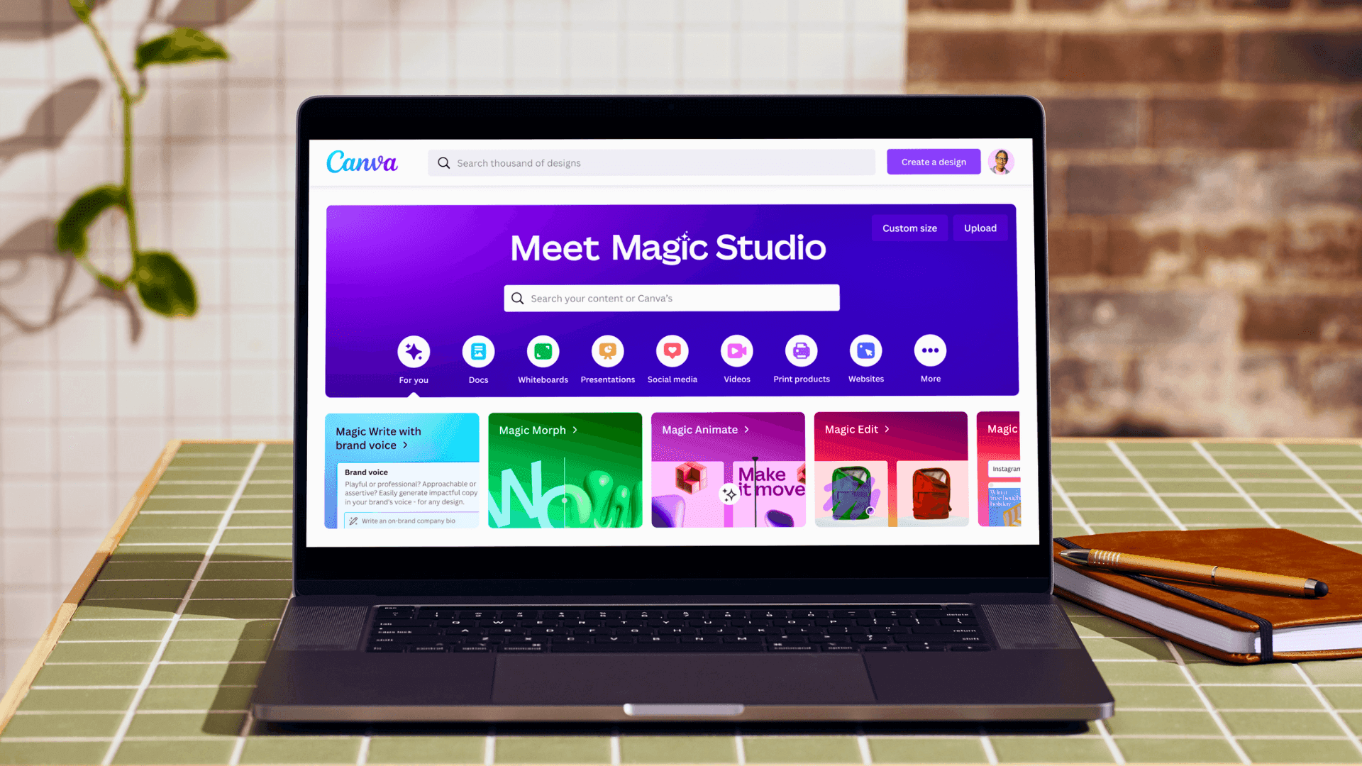 Em comemoração ao 10º aniversário, Canva revoluciona criação visual com Magic Studio