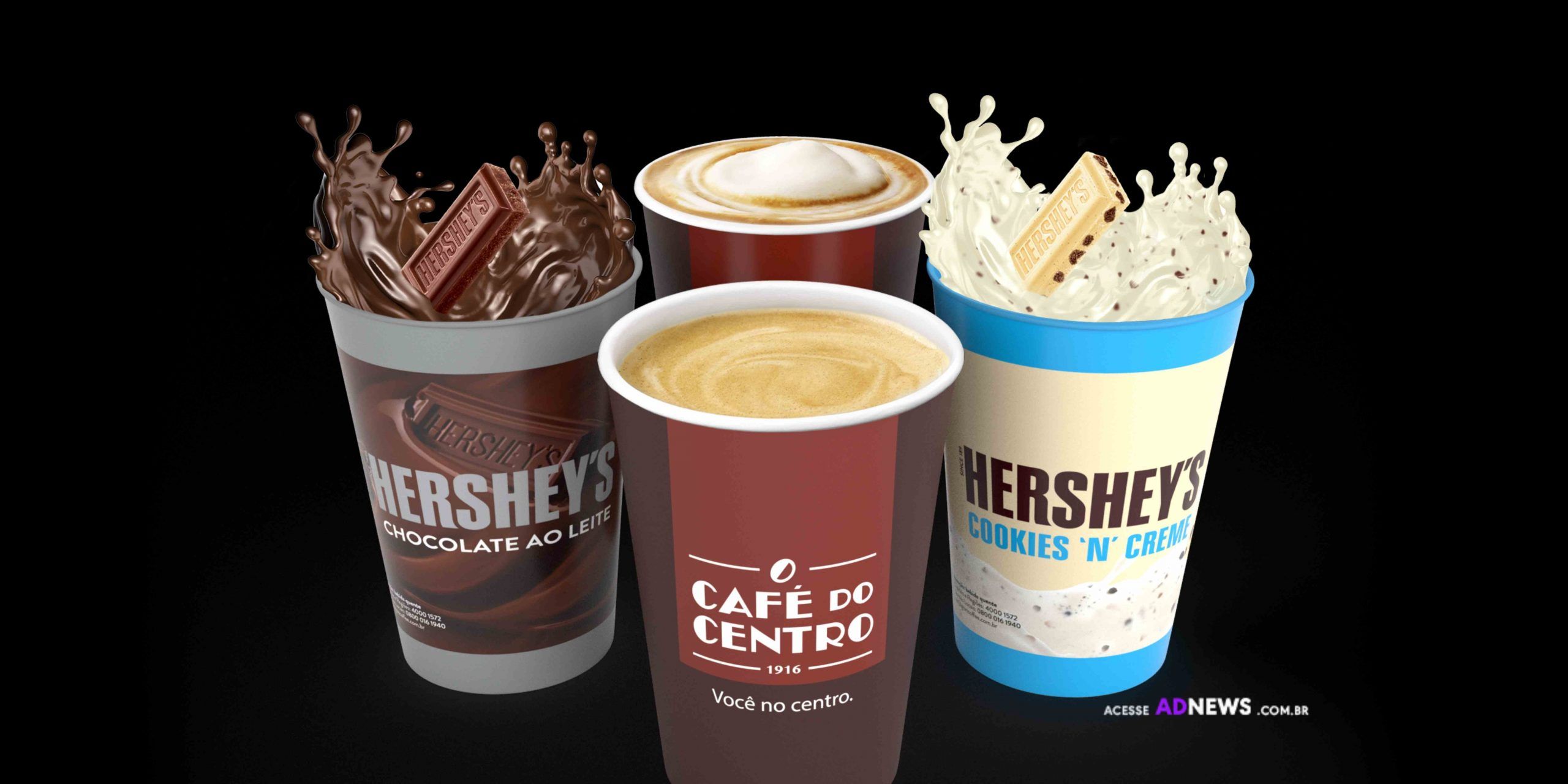 Hershey’s entra no mercado de bebidas quentes