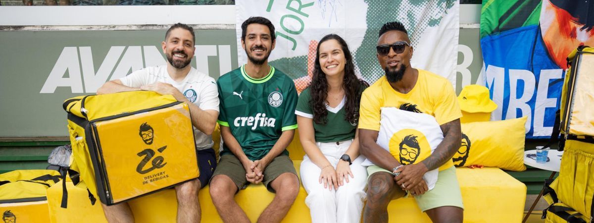 Zé Delivery cria experiências únicas para torcedores nas finais dos estaduais