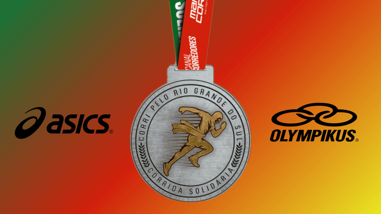 ASICS e Olympikus se juntam em corrida solidária ‘Corri pelo RS’