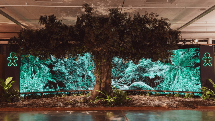 Vivo une sustentabilidade e tecnologia na SP-Arte