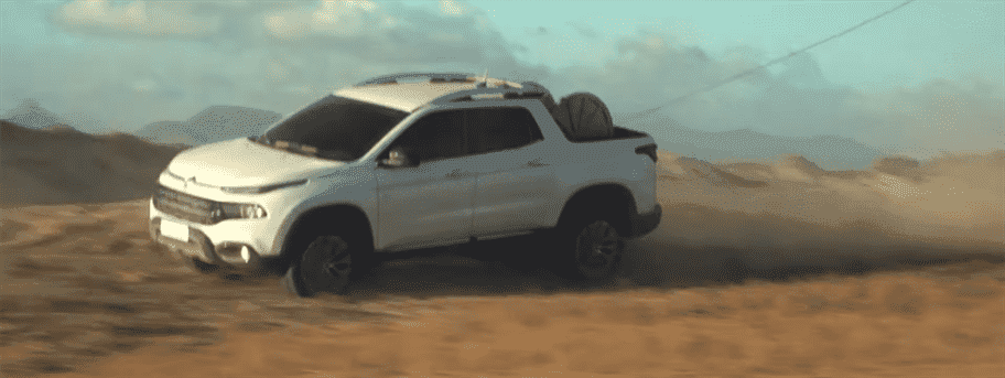 Fiat usa poeira e poesia para apresentar nova campanha
