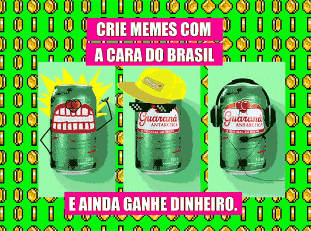 Guaraná Antarctica cria primeira “estartape” de memes do mundo