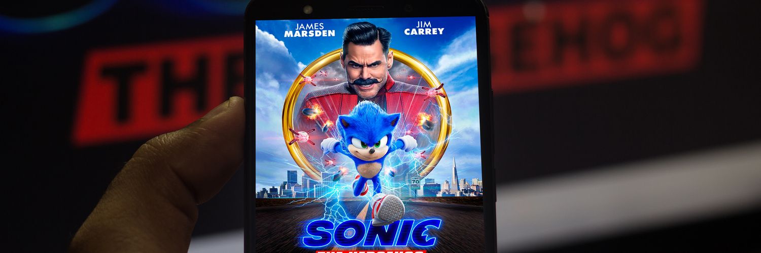 Paramount fecha parcerias nacionais para o lançamento de SONIC