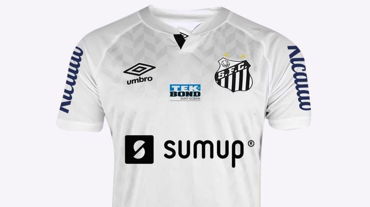 Santos anuncia patrocínio máster com a SumUP, após dois anos