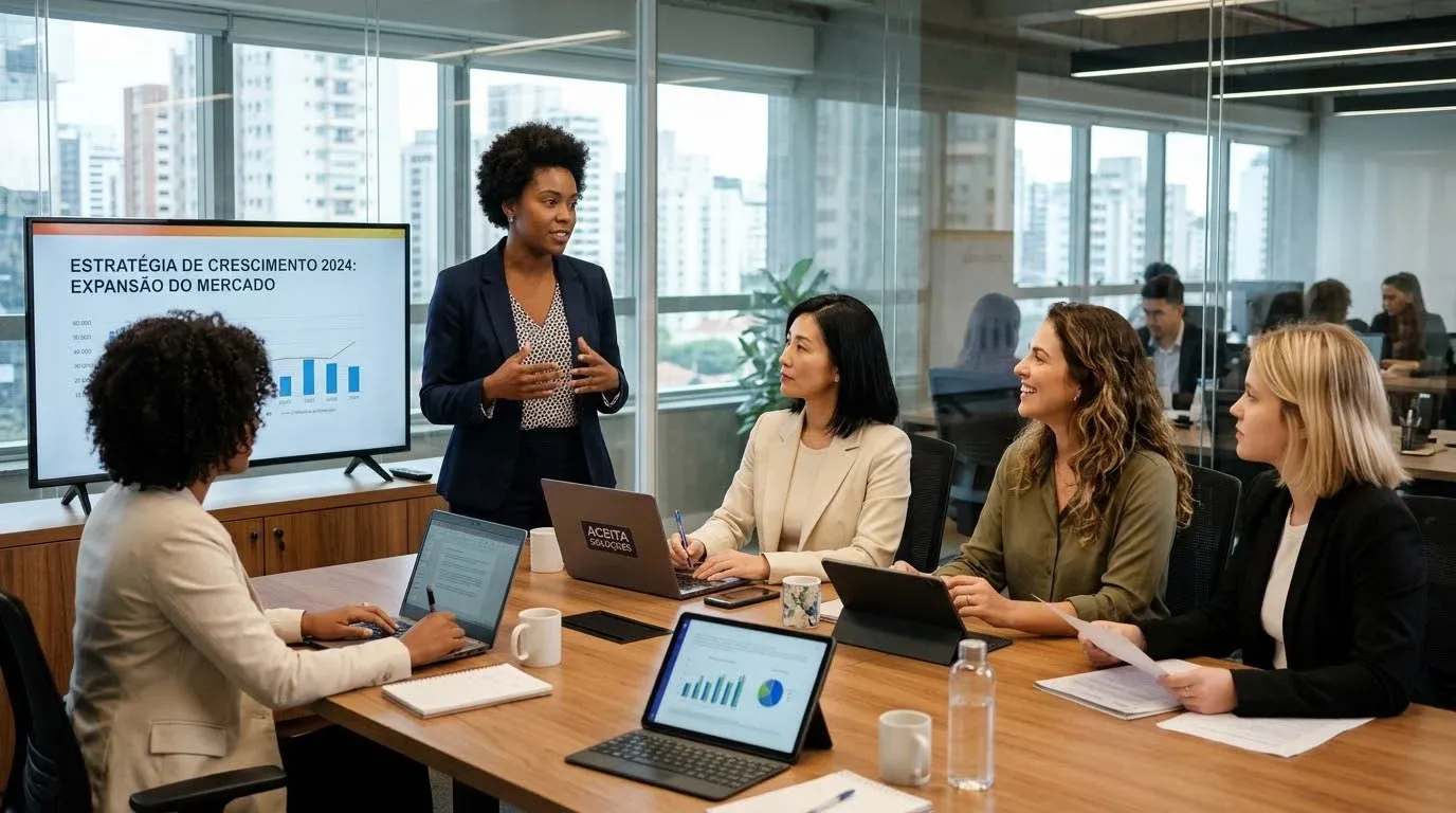 Mulheres representam 31% dos empreendedores analisados em pequenos negócios no LinkedIn