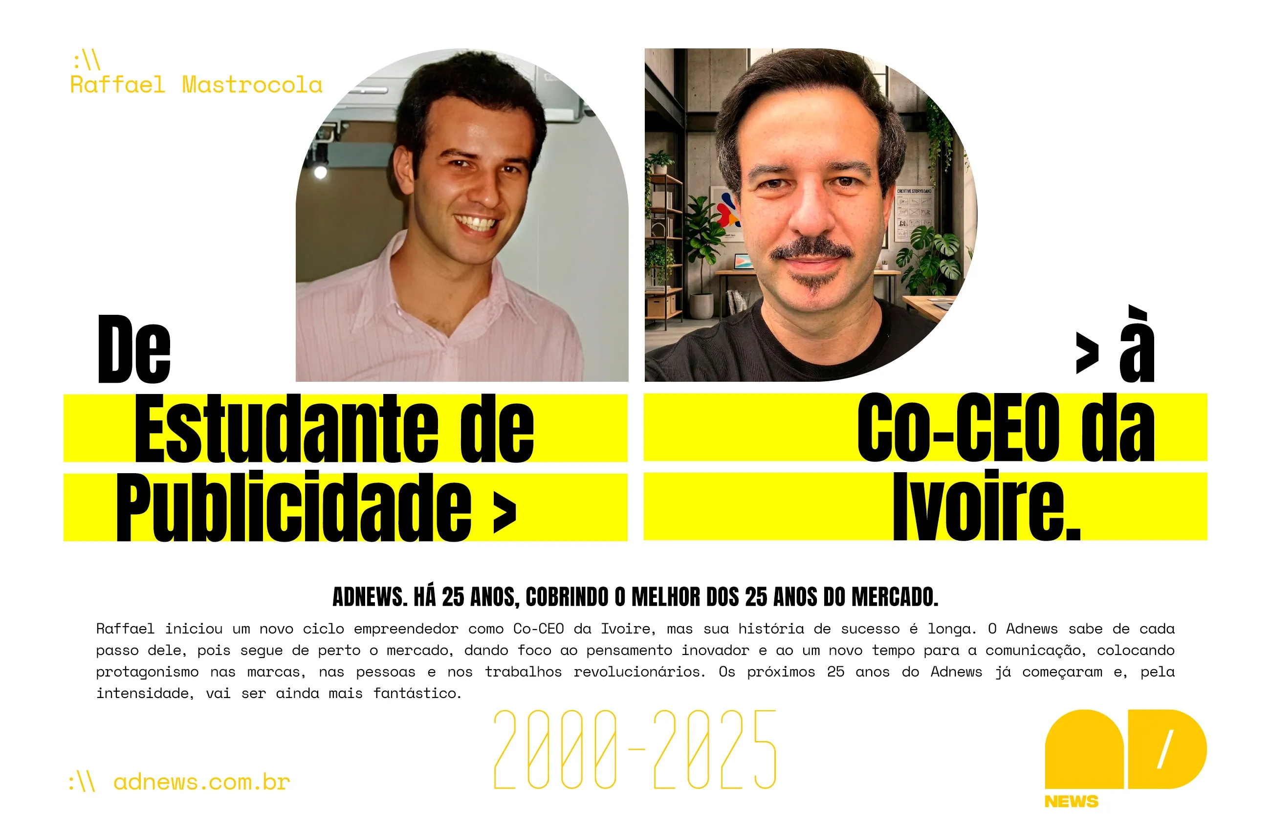 Raffael Mastrocola: A Trajetória do CEO que Liderou Gigantes Globais e Agora Aposta no Empreendedorismo