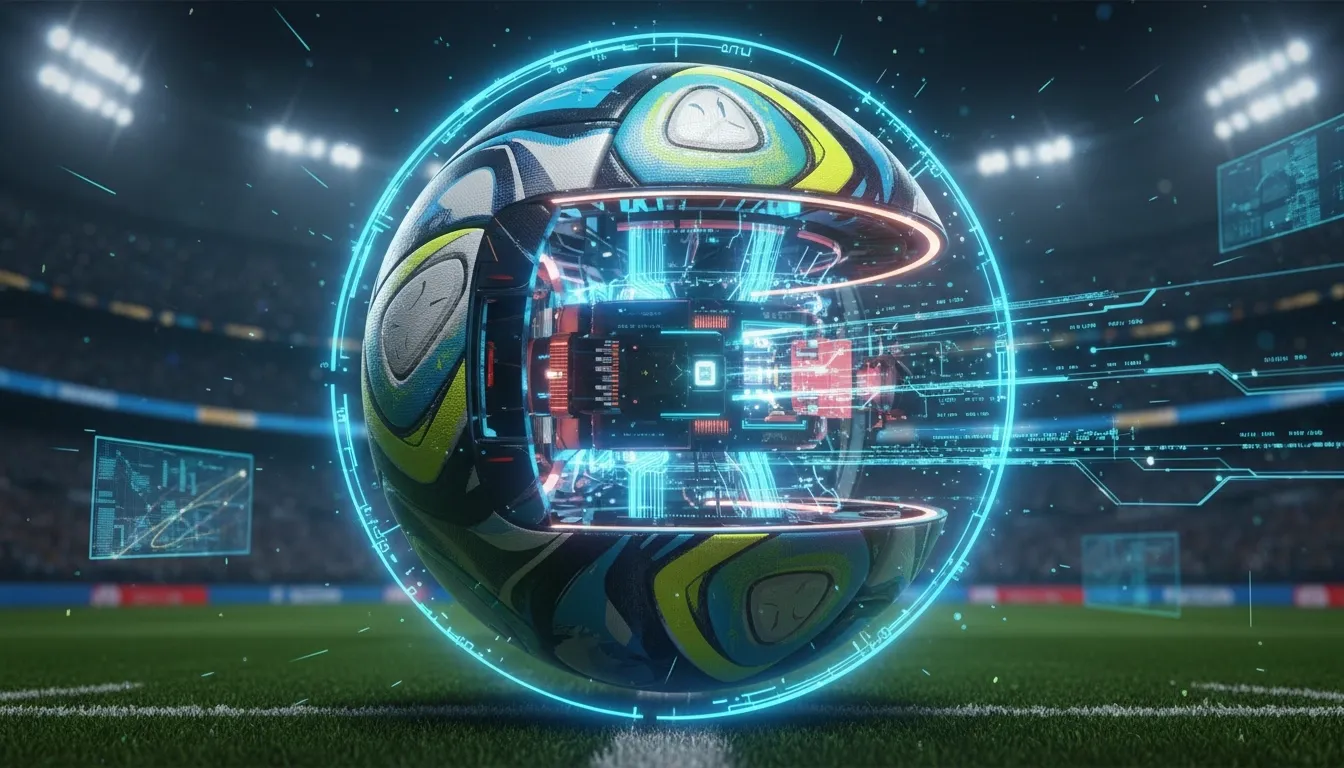 A tecnologia por trás da bola da Copa de 2026