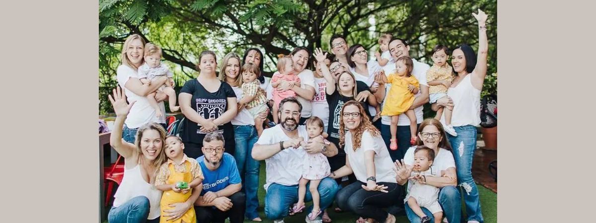Iniciativa Kids promoveu debate inédito sobre a invisibilidade de pessoas negras com síndrome de Down