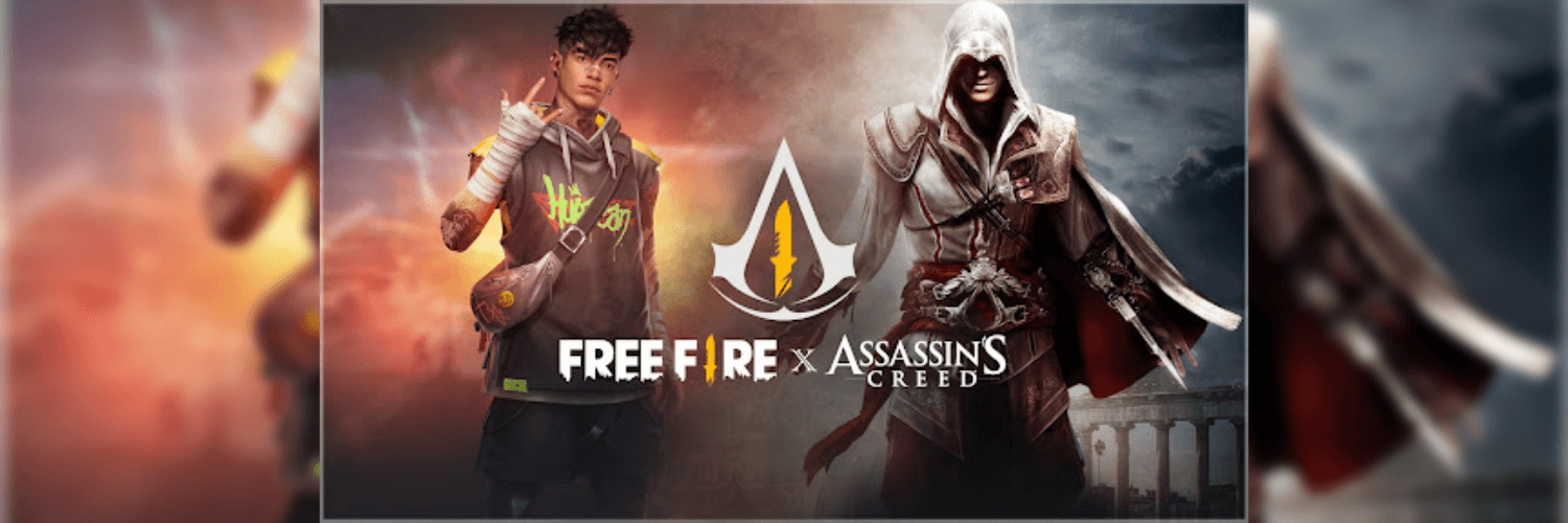 Free Fire anuncia crossover do ano com Assassin’s Creed