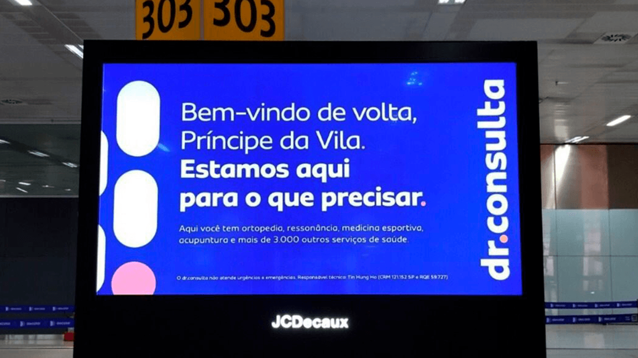 Dr. Consulta recepciona Neymar: “Estamos aqui para o que precisar”