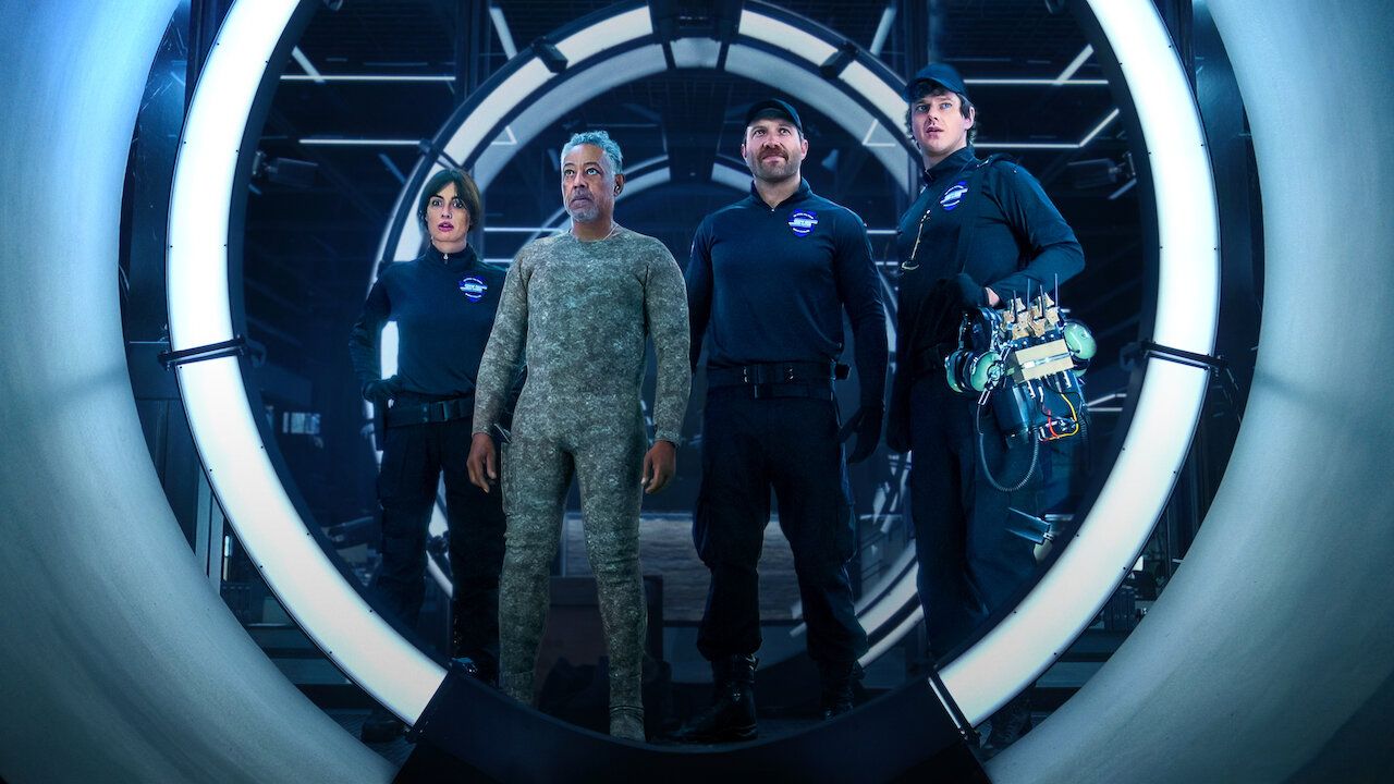 Um roubo diferente na nova série da Netflix, Caleidoscópio