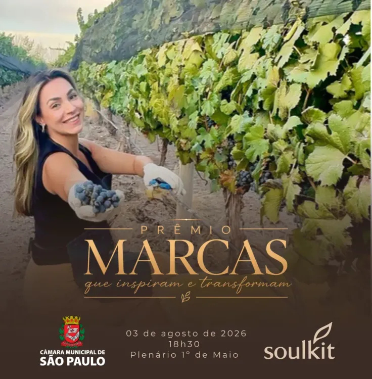 Câmara Municipal de São Paulo sedia entrega do Prêmio Marcas que Inspiram e Transformam