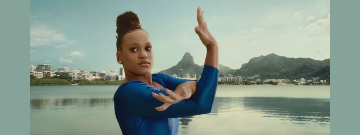 Panasonic lança campanha de sustentabilidade com Rebeca Andrade