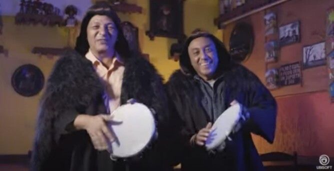 Ubisoft Brasil chama Caju e Castanha para falar do novo Assassin’s Creed