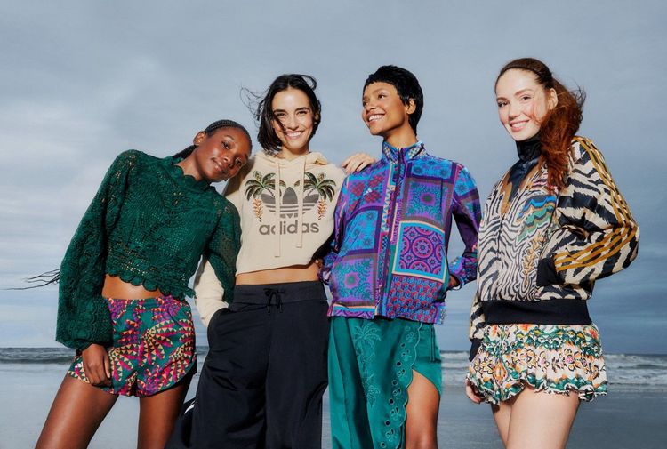 Adidas e FARM Rio comemoram 10 anos de parceria global