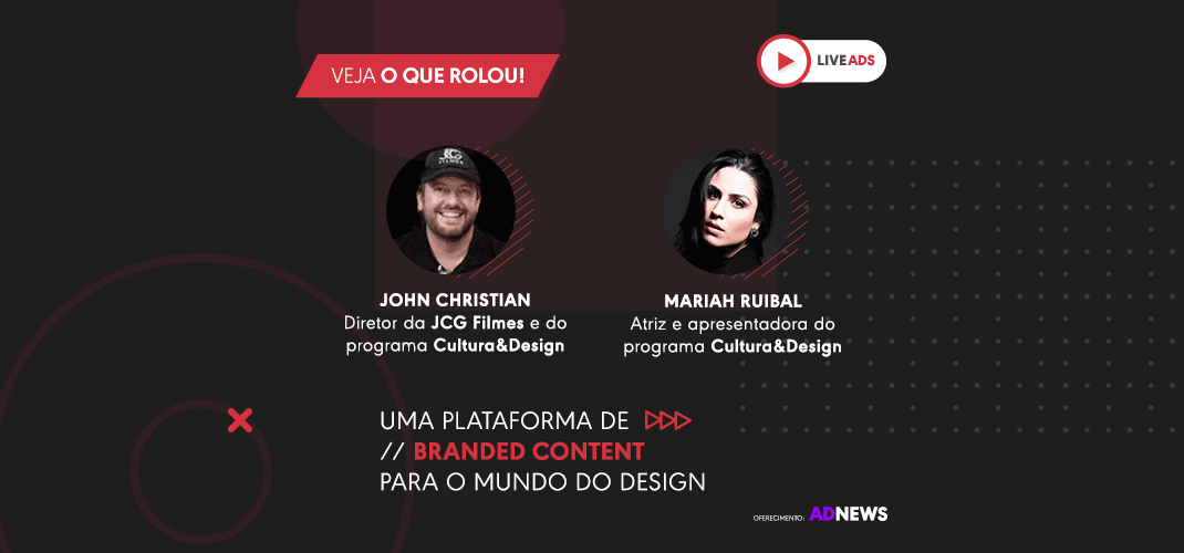 LIVEADS | Uma plataforma de Branded Content para o mundo do design