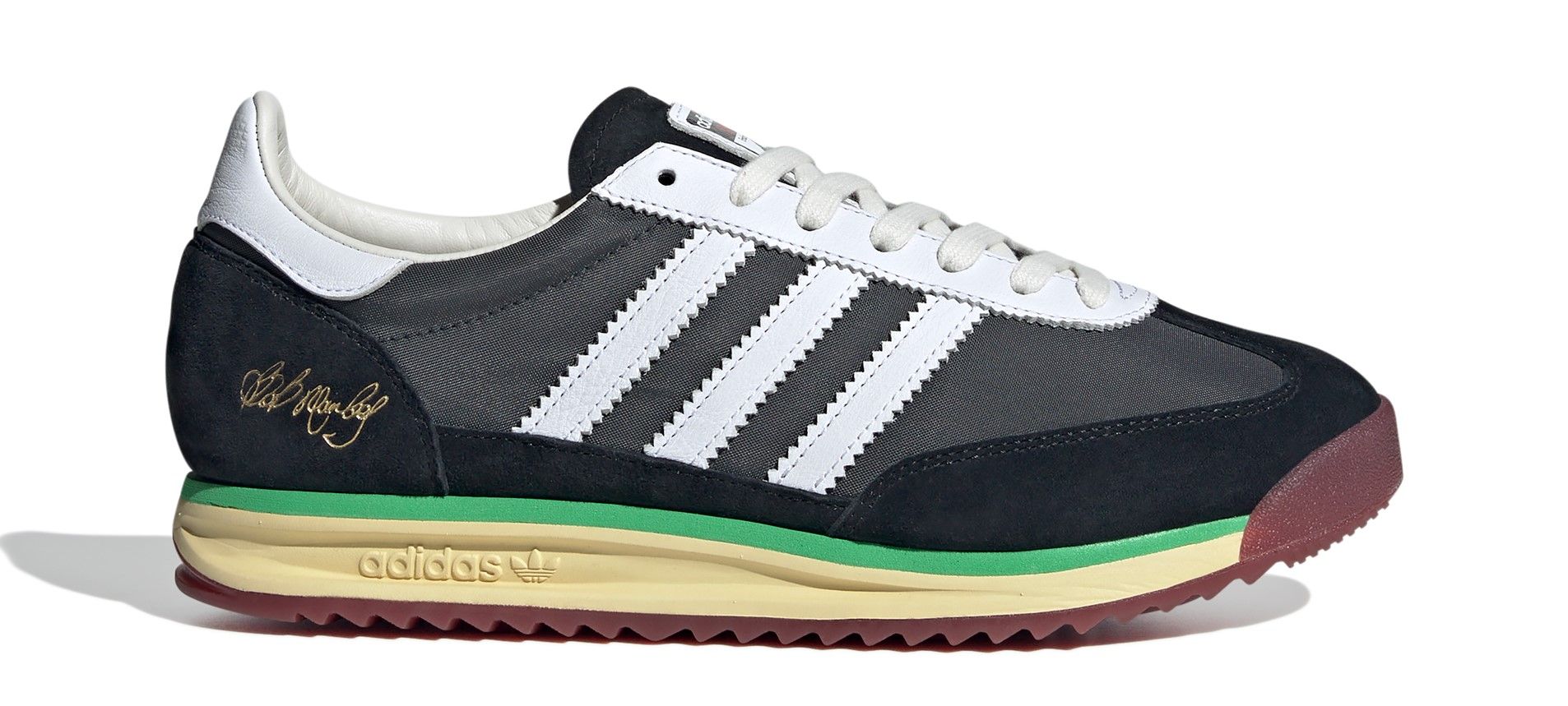 Adidas homenageia Bob Marley com novo tênis