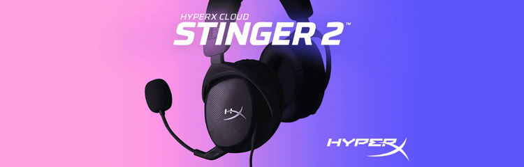 HyperX lança headset gamer com tecnologia de áudio espacial no Brasil