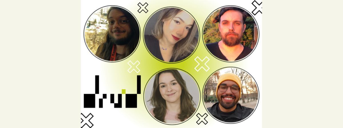 DRUID reforça criação com 5 novas contratações