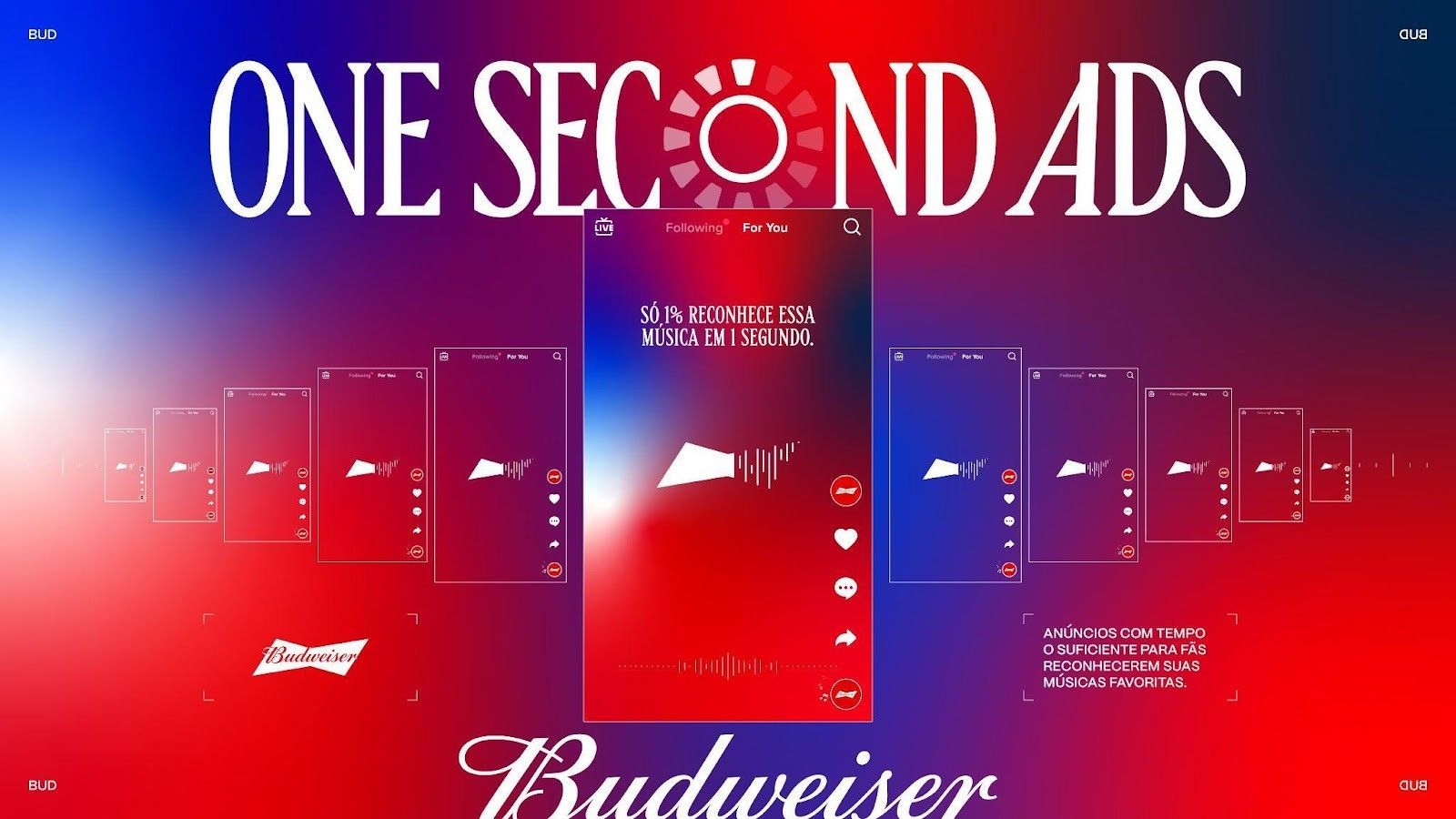 Budweiser convida fãs a reconhecerem músicas em apenas 1 segundo