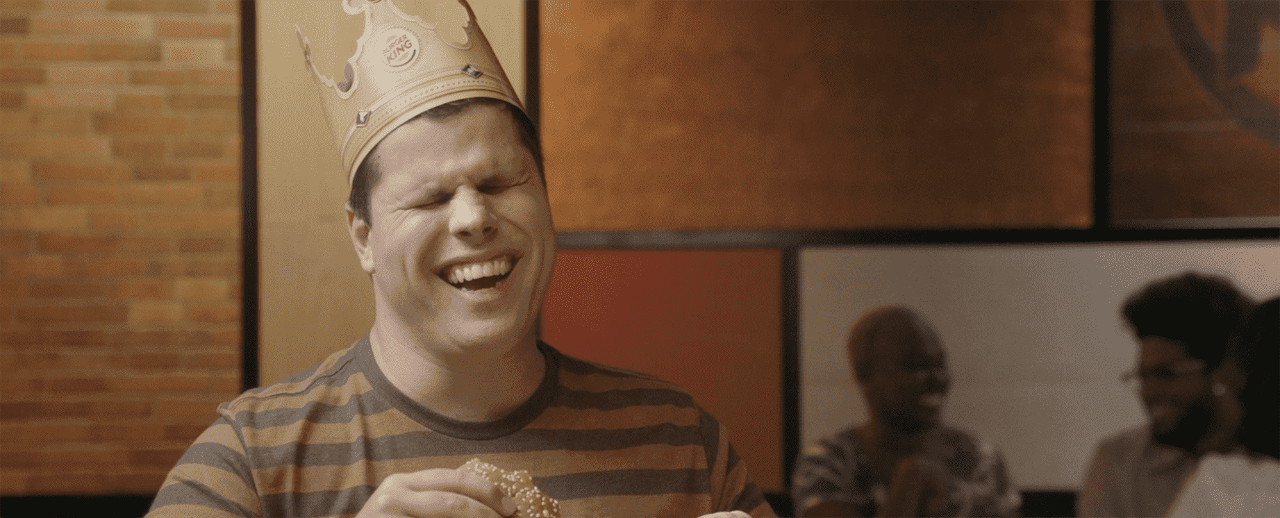Exclusivo: Burger King é a primeira marca a criar comercial com audiodescrição aberta na TV
