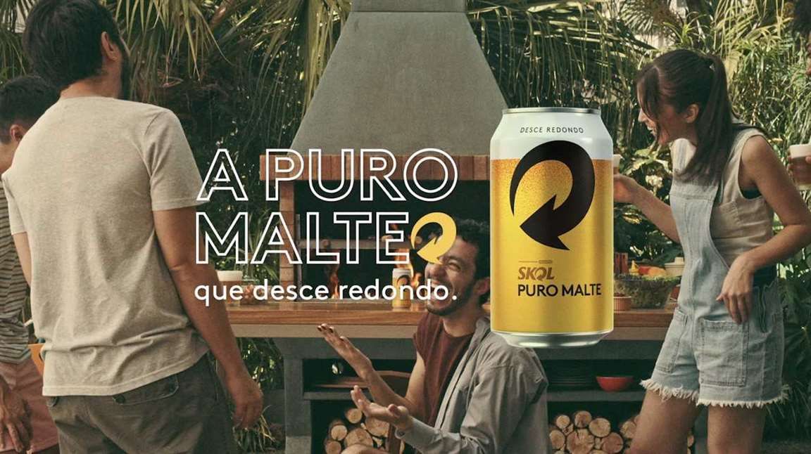Com sua Puro Malte, Skol mostra que as pequenas diferenças fazem toda diferença