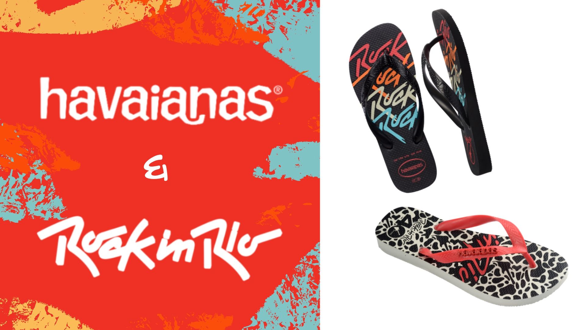 Havaianas e Rock in Rio anunciam coleção exclusiva