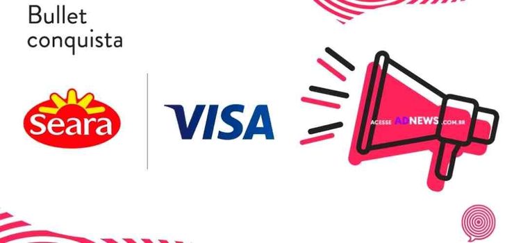 Bullet conquista novos clientes: Visa e Seara