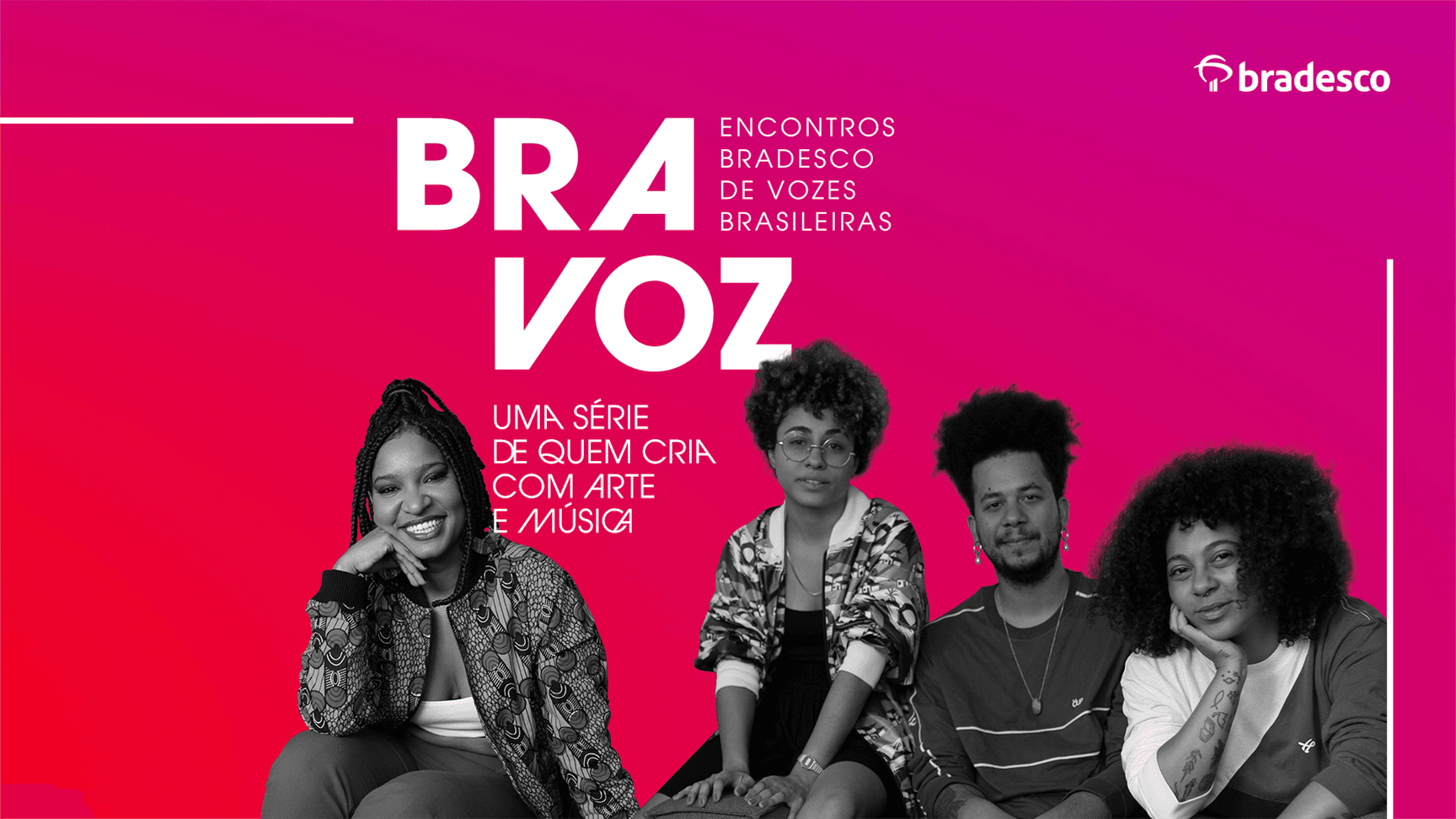 Bradesco apresenta série sobre arte e negócio negros
