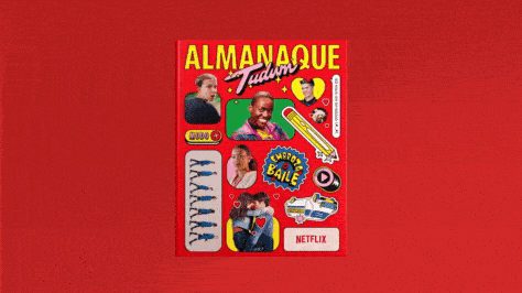 TUDUM Netflix volta em formato de almanaque e evento digital