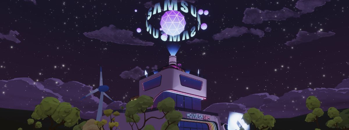 Samsung América Latina inaugura a House of SAM no Decentraland