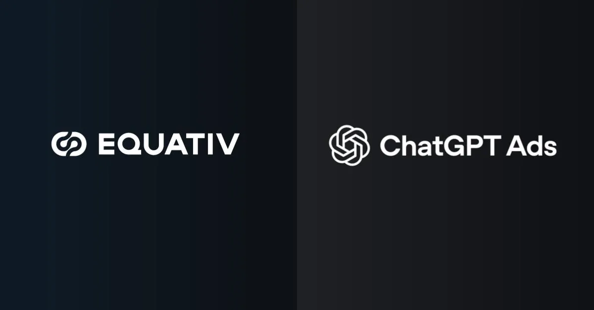 Equativ passa a operar campanhas de ChatGPT Ads para marcas e agências