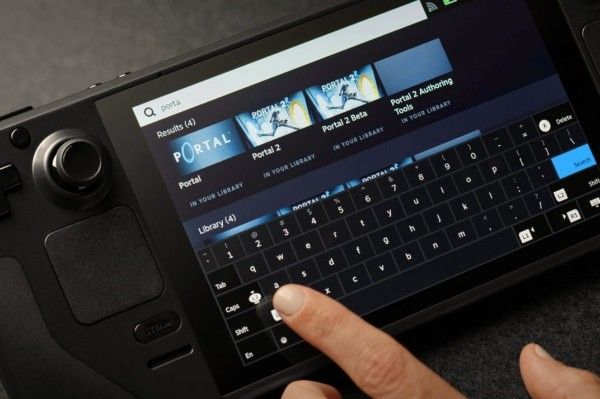 Steam Deck deve chegar com suporte para Windows 11
