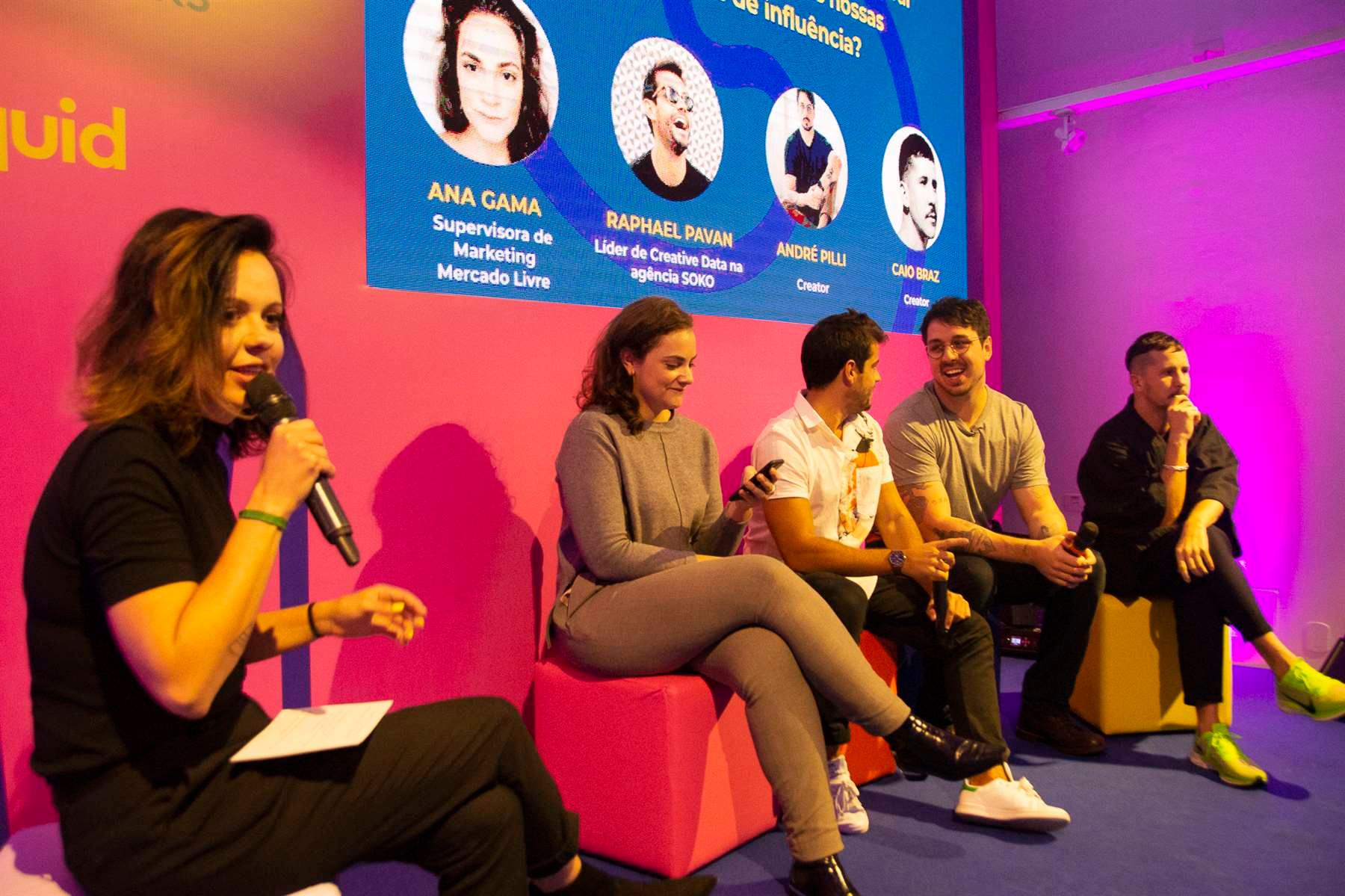 Nota: Squid reúne grandes nomes do mercado em evento para discutir marketing de influência