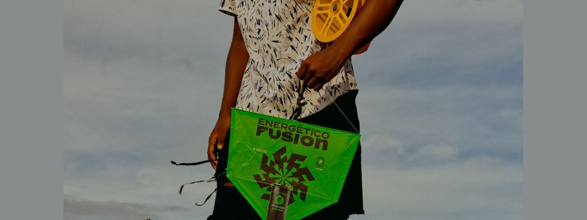 Fusion promove festival de pipas na sede da AfroReggae