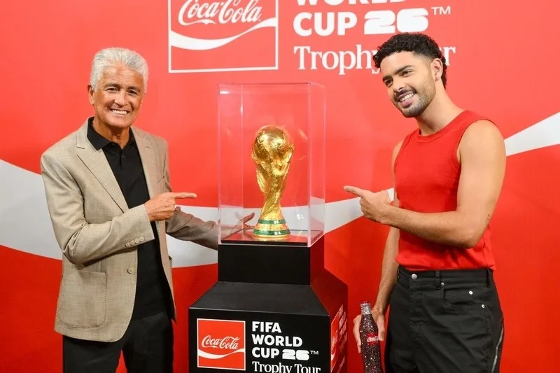 Fibra.Ag finaliza Tour da Taça da Copa do Mundo da FIFA™ com operação de grande escala no Brasil