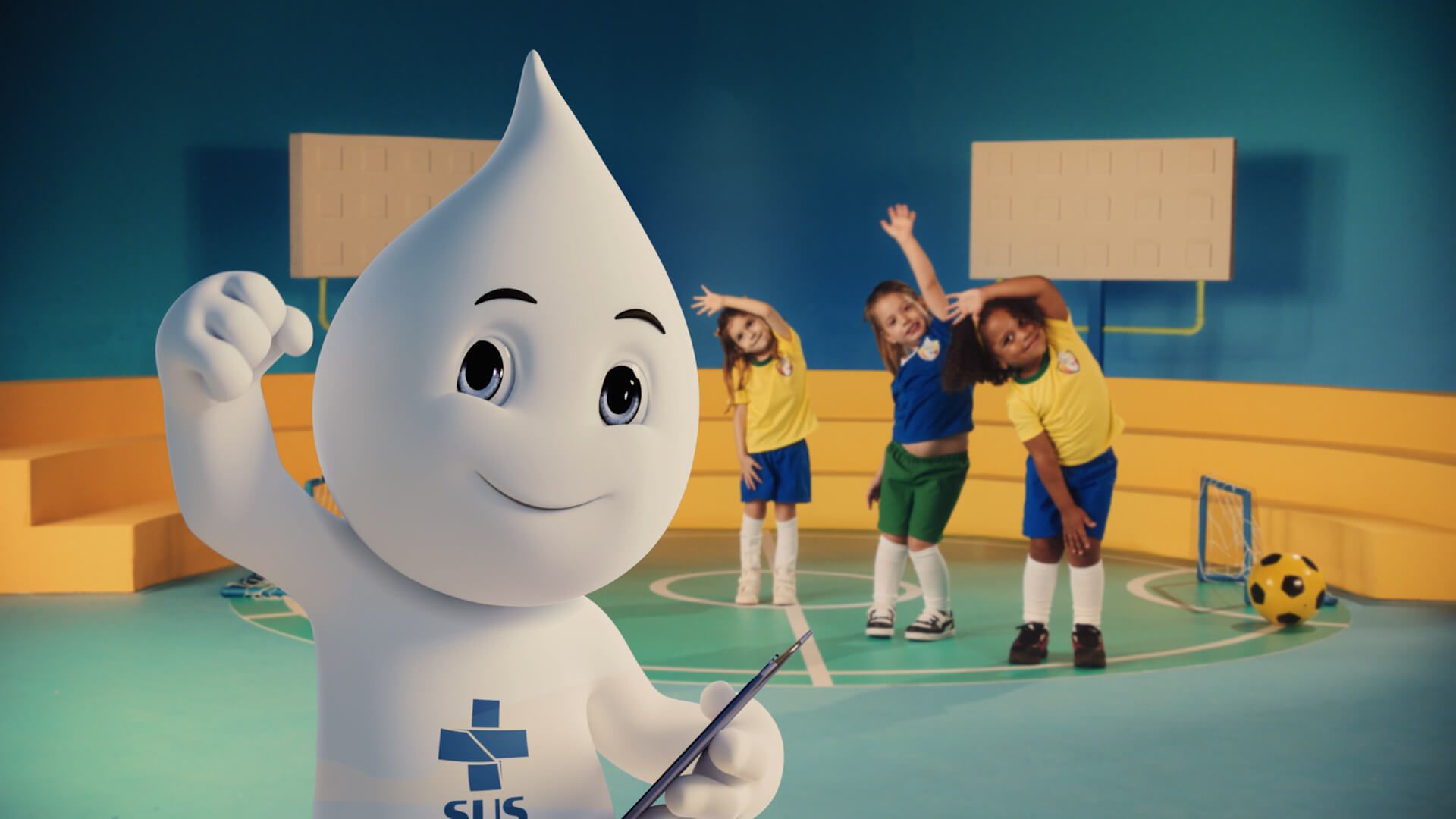 Ilha Crossmídia e Nova criam filme para campanha de vacinação infantil