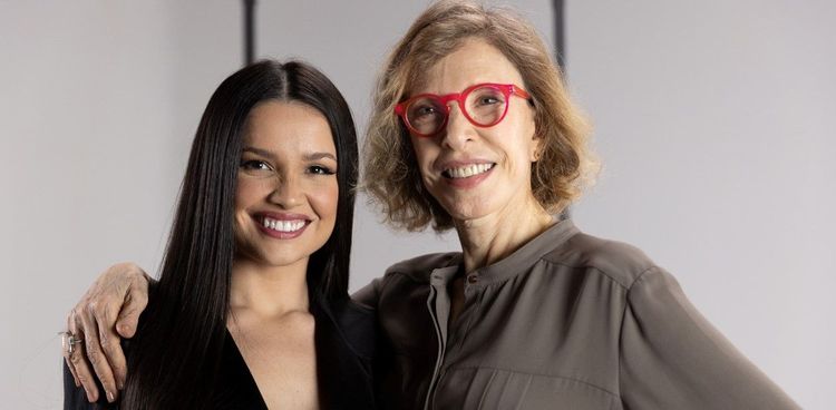 Marília Gabriela volta a entrevistar, agora na internet