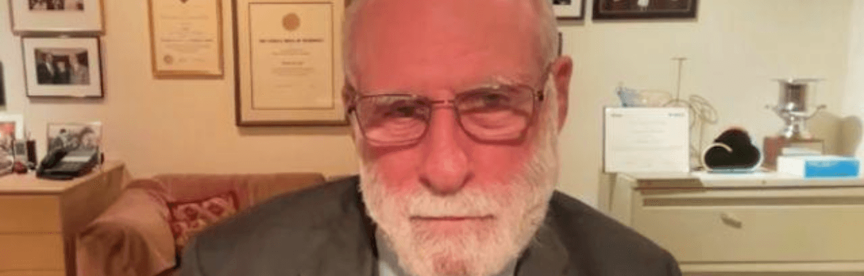 Aos 80 anos, ‘Sr. Internet’ fala com exclusividade sobre o futuro da rede mundial