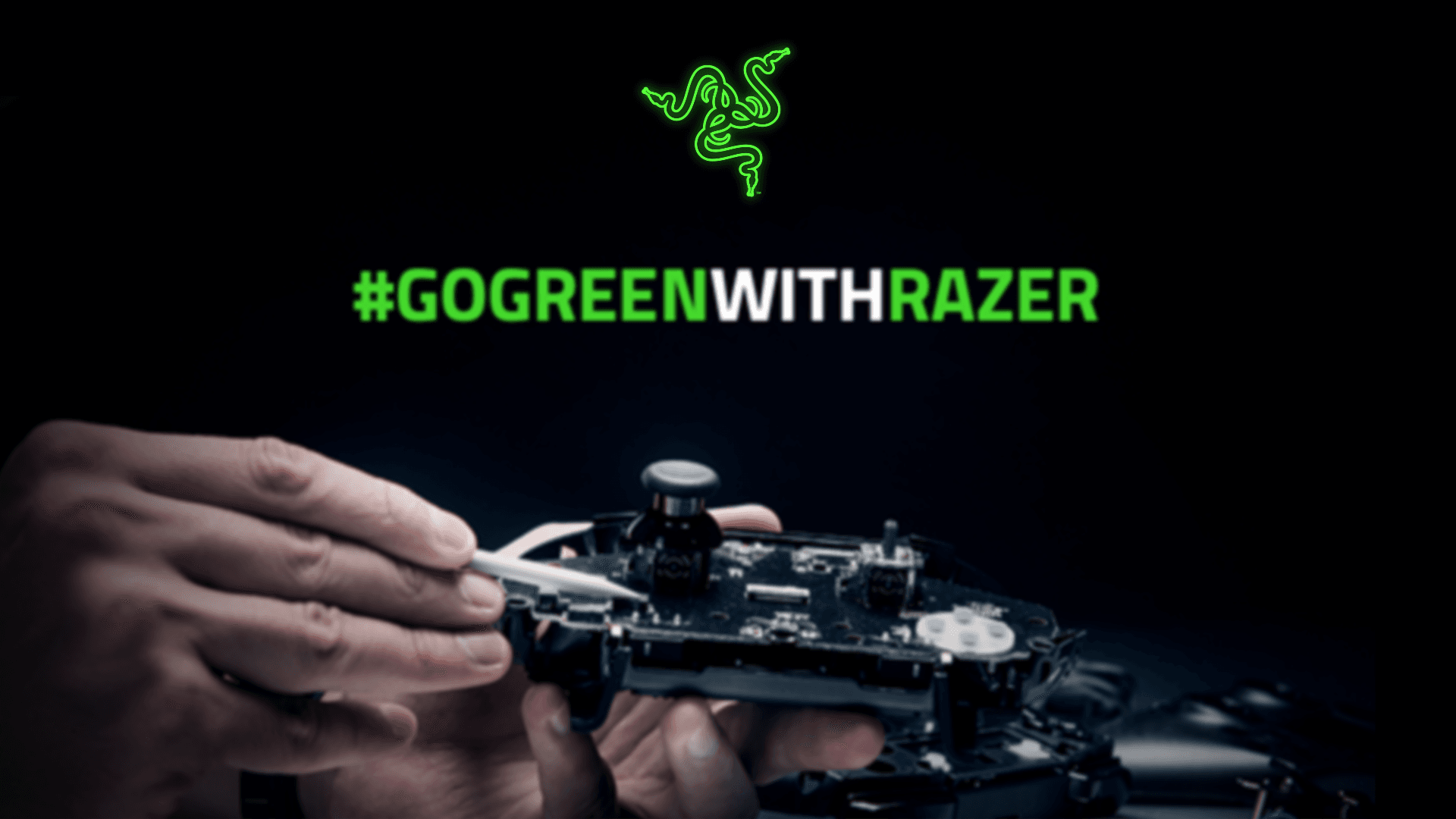 Razer lança programa de produtos sustentáveis com materiais reciclados