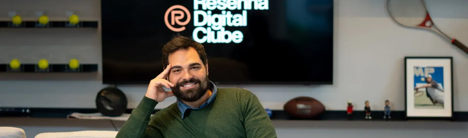 Resenha Digital Clube apresenta head de novos negócios