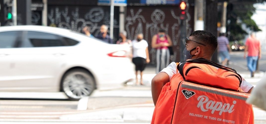 Rappi se compromete a garantir proteção contra COVID-19 a entregadores