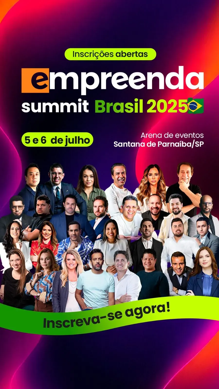Empreenda Summit 2025 foca em transformar influência digital em negócios