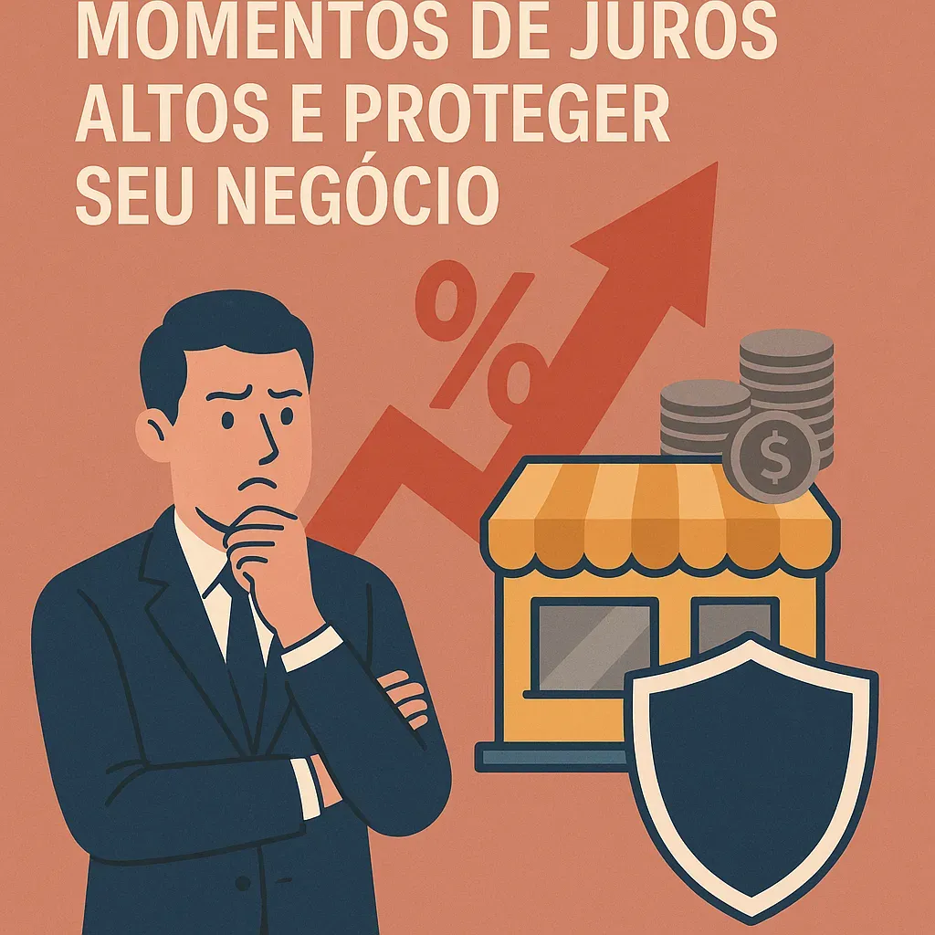Como Enfrentar Momentos de Juros Altos e Proteger Seu Negócio