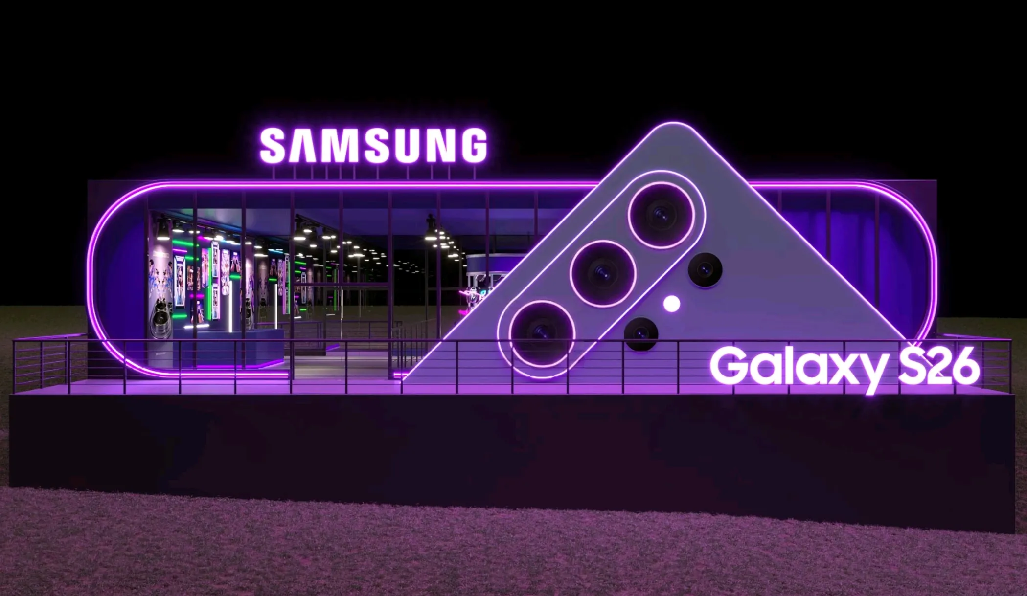 Samsung domina o Lollapalooza Brasil 2026 com foco na "Ultracâmera" do Galaxy S26 Ultra