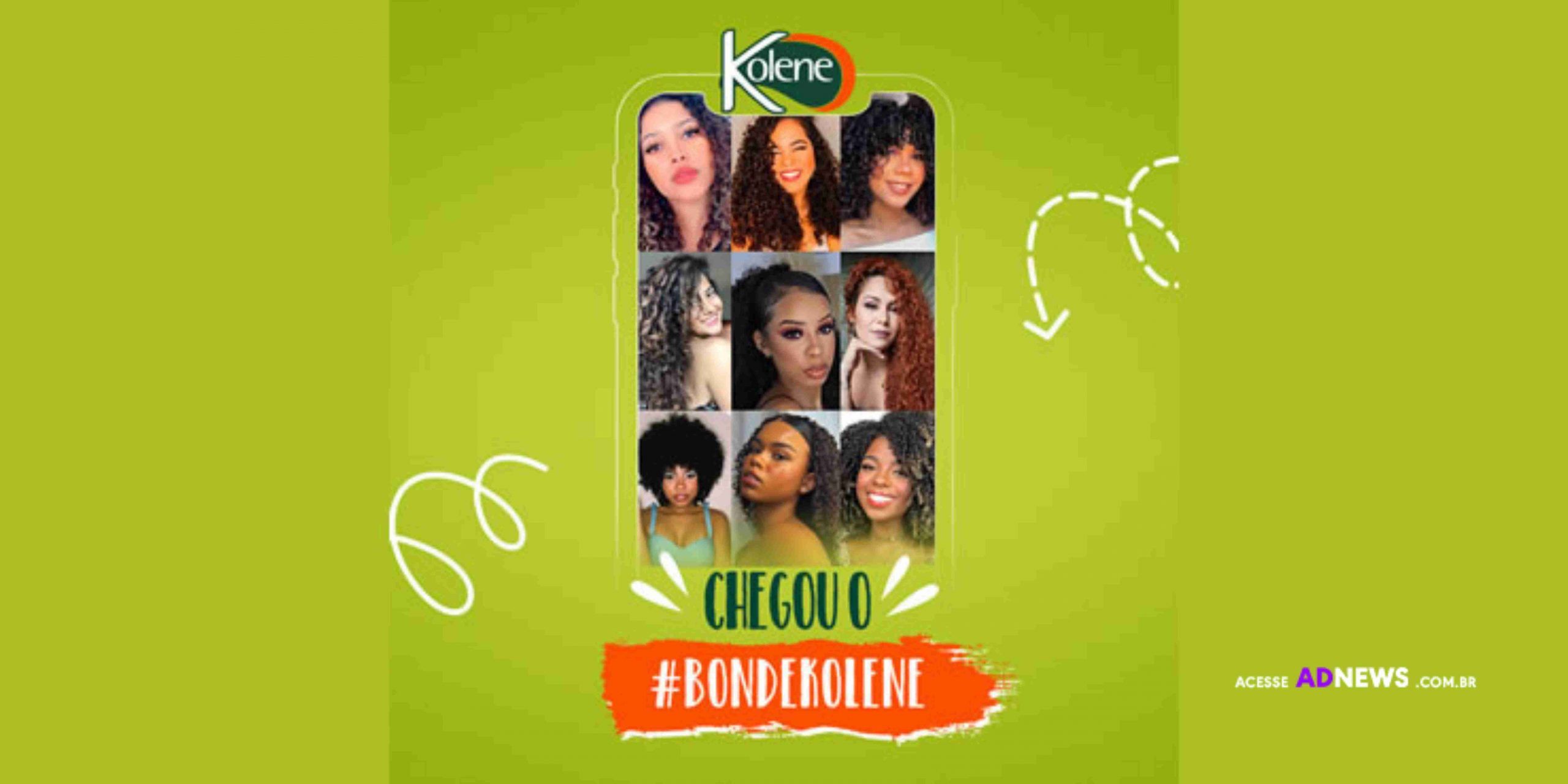 Kolene apresenta seu bonde de influenciadoras digitais