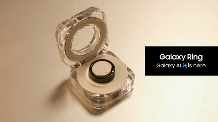 Samsung apresenta Galaxy Ring, anel turbinado com IA que monitora saúde