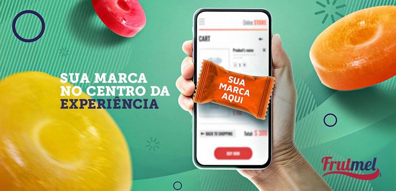 Frutmel lança campanha “Sua marca no centro da experiência”