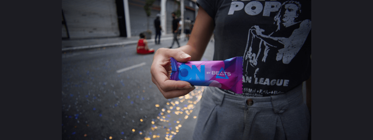 BEATS traz barrinha capaz de reduzir 20% a absorção de álcool no corpo
